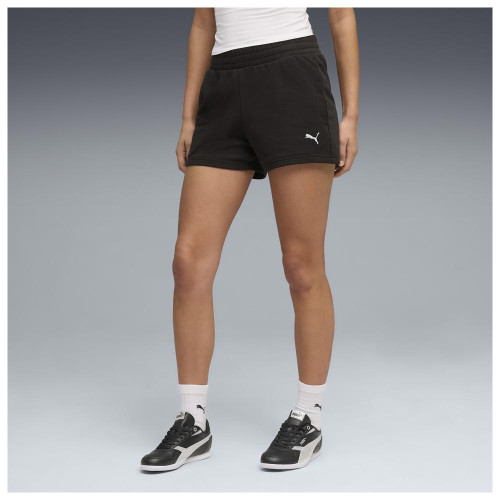 Puma Γυναικείο σορτς Essentials Cat Logo 4'' Shorts
